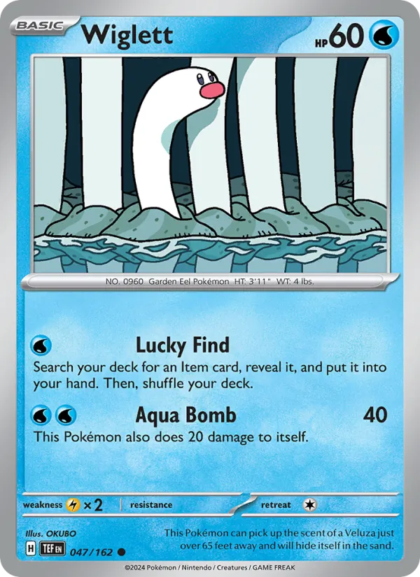 Wiglett #047 – Temporal Forces card