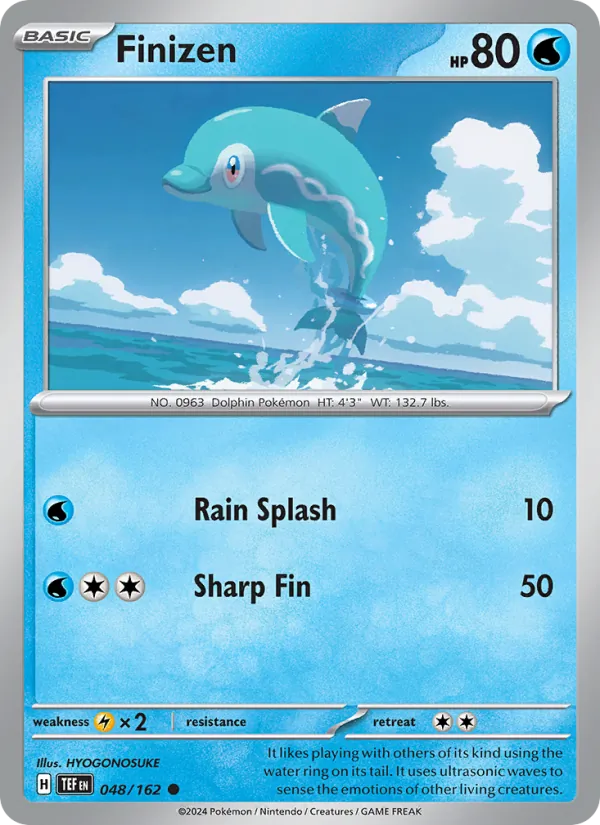 Finizen #048 – Temporal Forces card