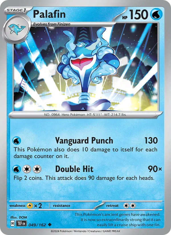Palafin #049 – Temporal Forces card