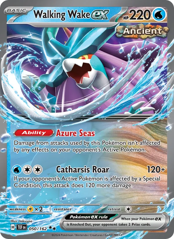Walking Wake ex #050 – Temporal Forces card
