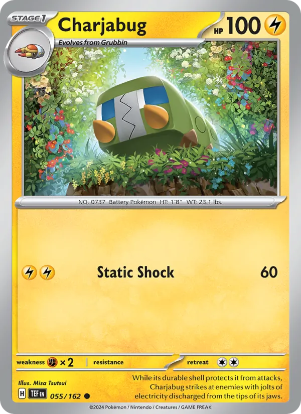 Charjabug #055 – Temporal Forces card