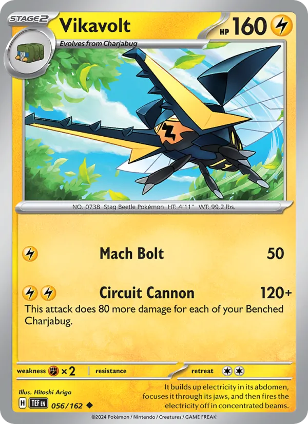 Vikavolt #056 – Temporal Forces card
