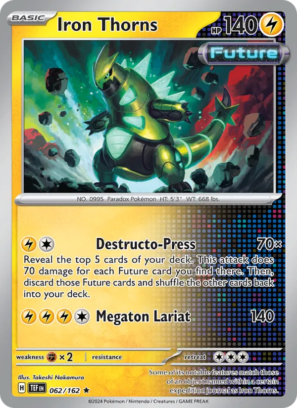 Iron Thorns #062 – Temporal Forces card