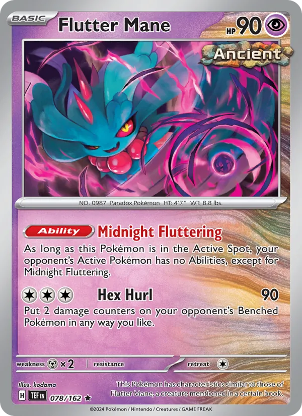 Flutter Mane #078 – Temporal Forces card