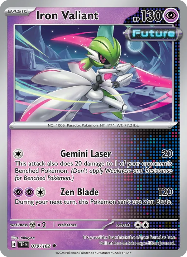 Iron Valiant #079 – Temporal Forces card