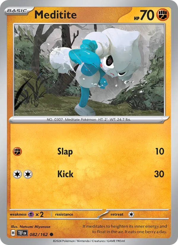 Meditite #082 – Temporal Forces card