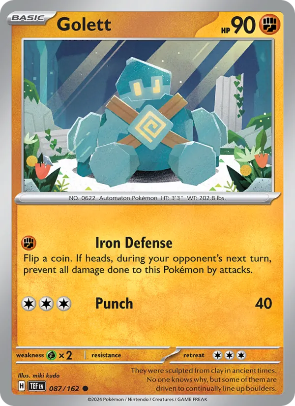 Golett #087 – Temporal Forces card