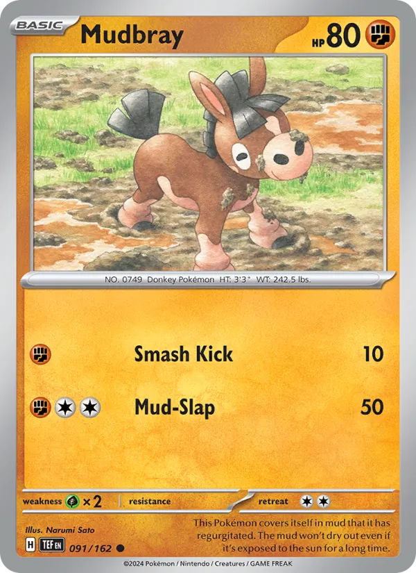 Mudbray #091 – Temporal Forces card