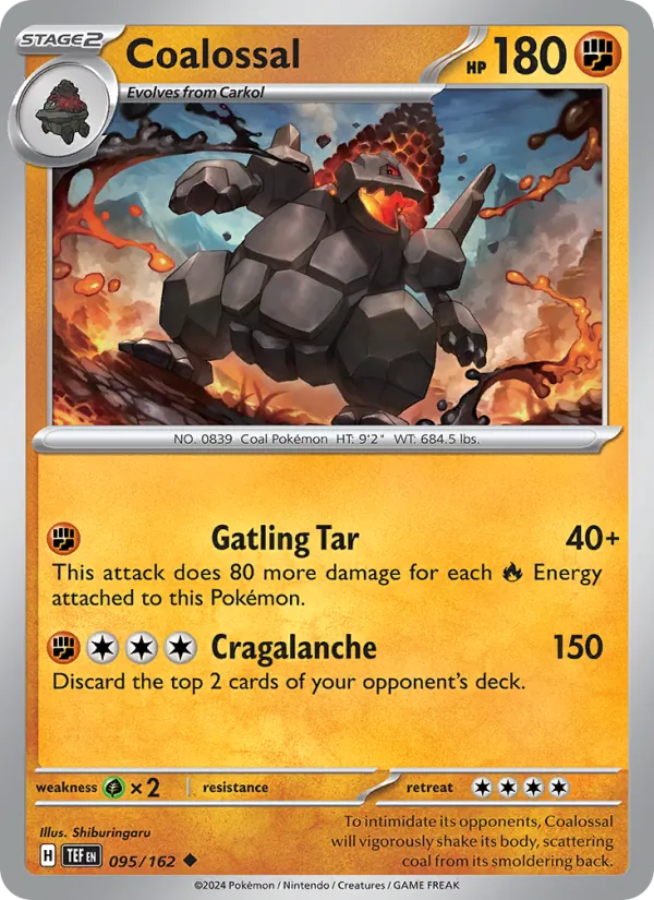 Coalossal #095 – Temporal Forces card