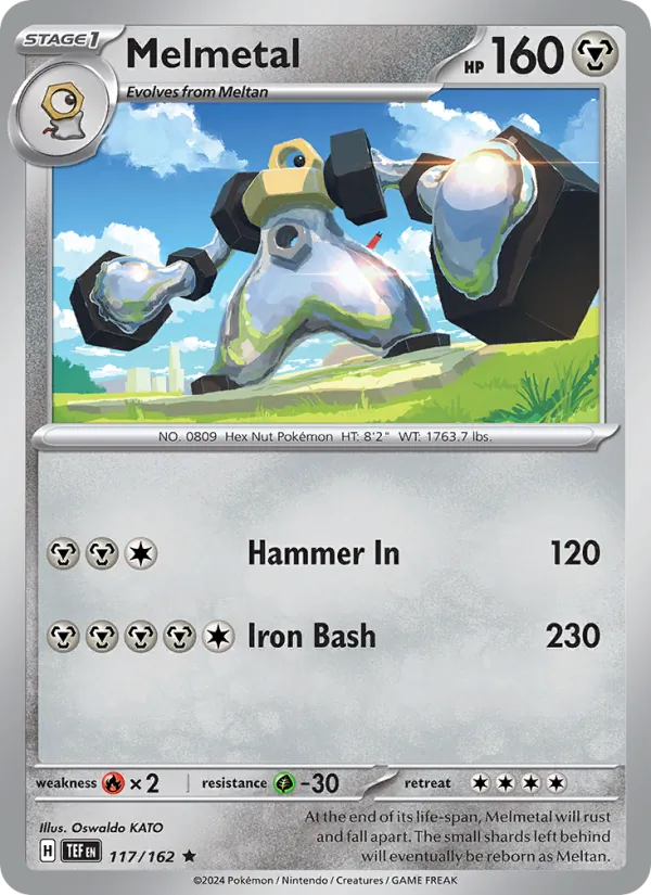 Melmetal #117 – Temporal Forces card