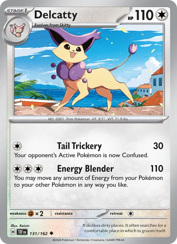 Delcatty #131 – Temporal Forces card