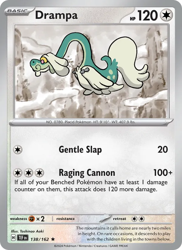Drampa #138 – Temporal Forces card