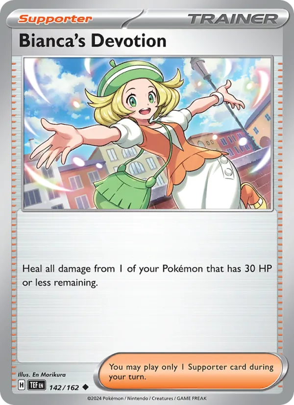 Bianca's Devotion #142 – Temporal Forces card