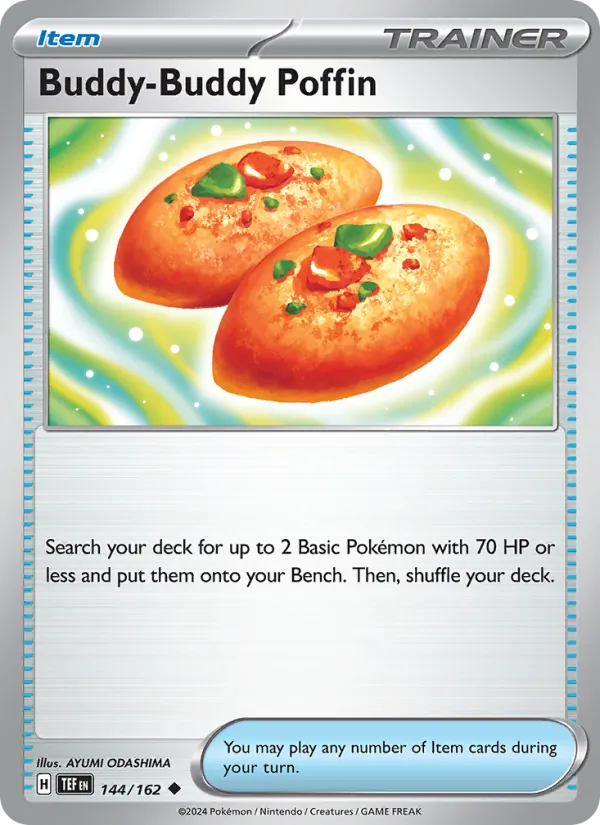 Buddy-Buddy Poffin #144 – Temporal Forces card