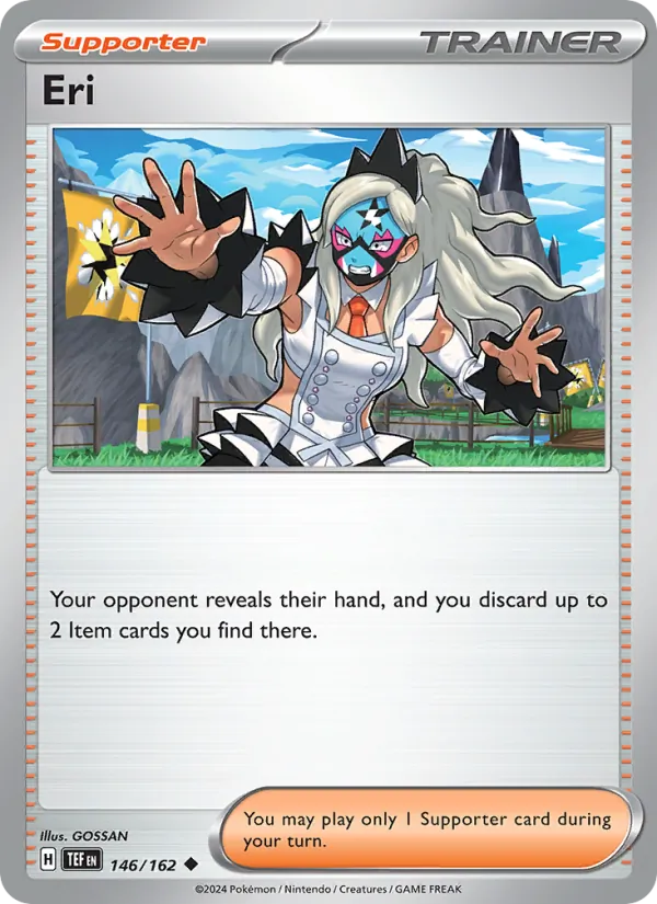 Eri #146 – Temporal Forces card
