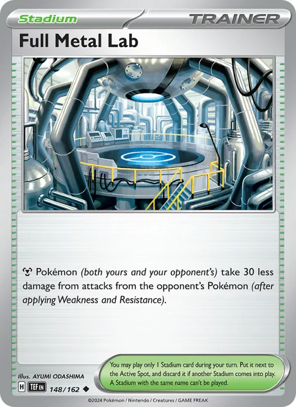 Full Metal Lab #148 – Temporal Forces card