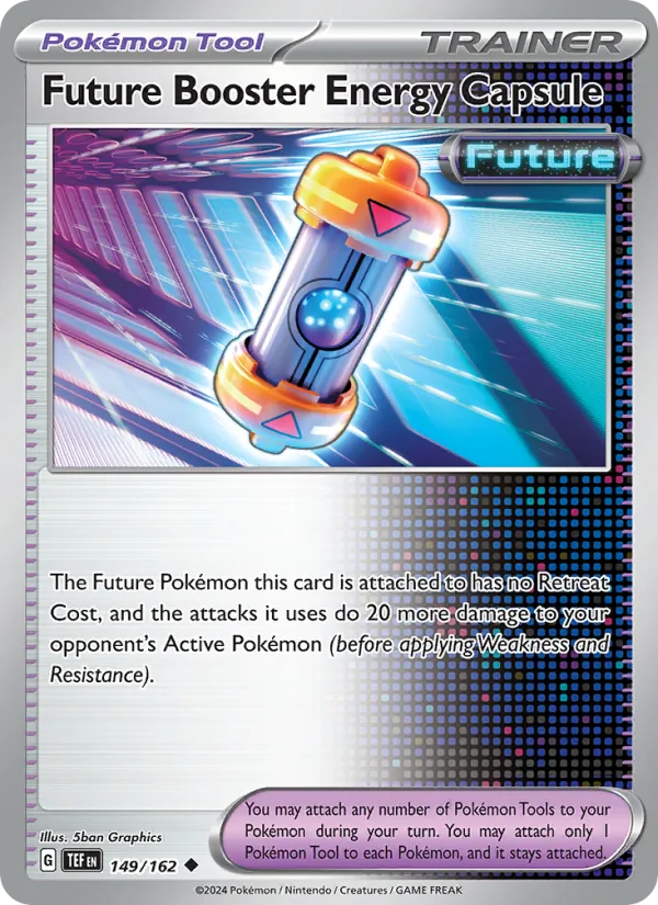Future Booster Energy Capsule #149 – Temporal Forces card
