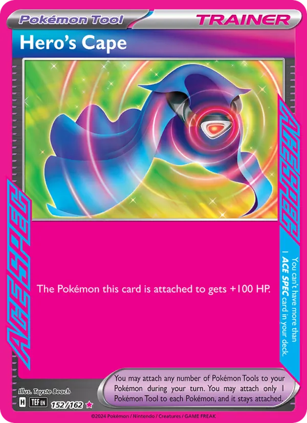 Hero's Cape #152 – Temporal Forces card