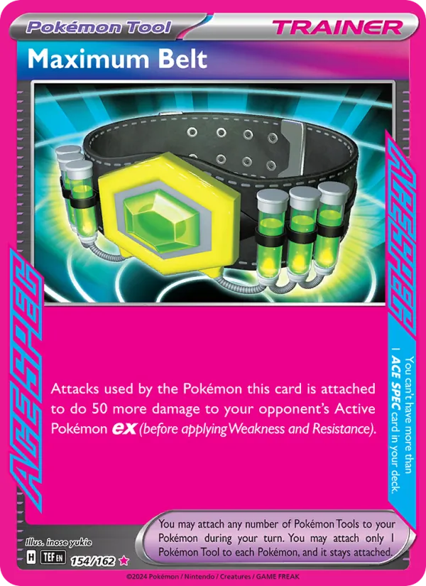Maximum Belt #154 – Temporal Forces card