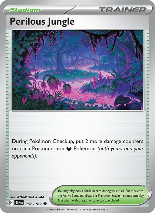 Perilous Jungle #156 – Temporal Forces card