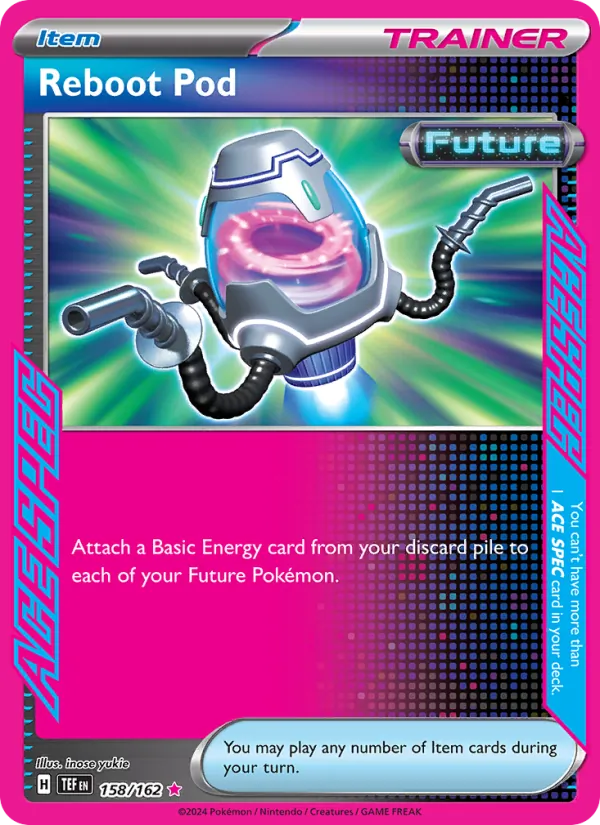 Reboot Pod #158 – Temporal Forces card