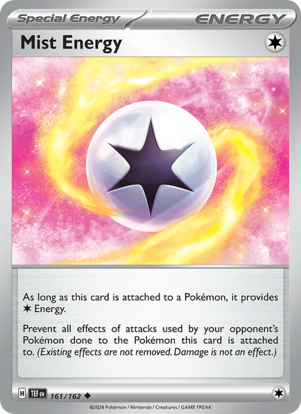 Mist Energy #161 – Temporal Forces card
