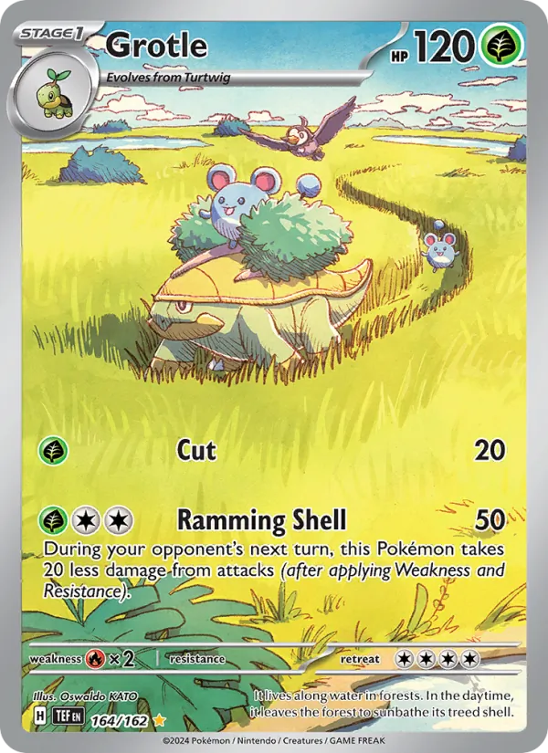 Grotle #164 – Temporal Forces card