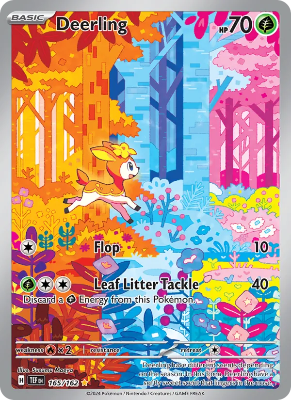 Deerling #165 – Temporal Forces card
