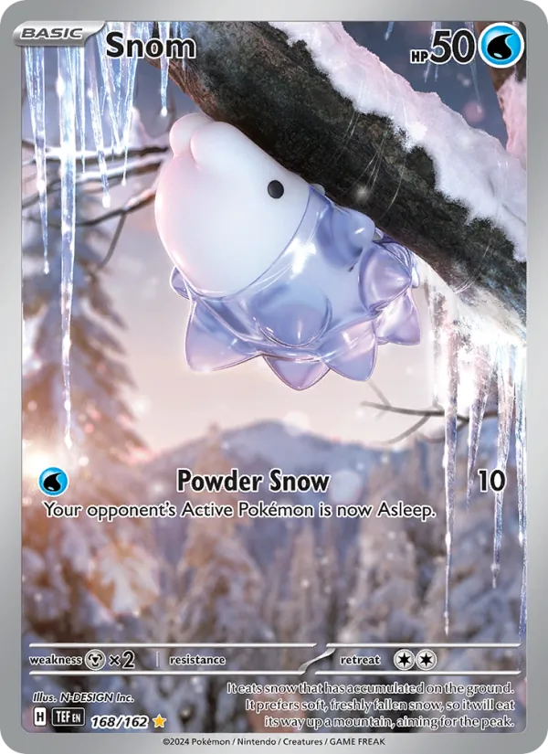 Snom #168 – Temporal Forces card