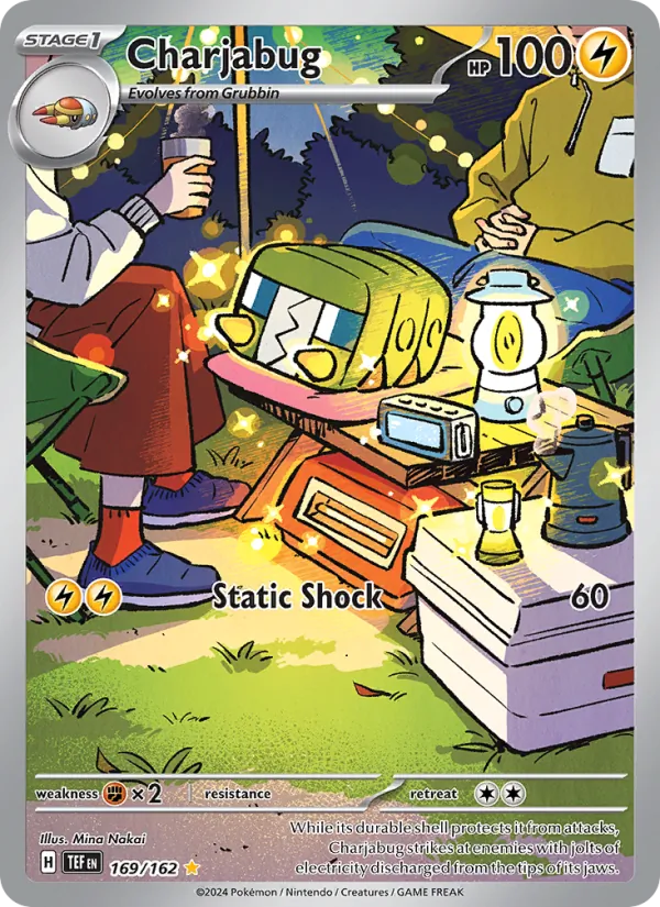 Charjabug #169 – Temporal Forces card