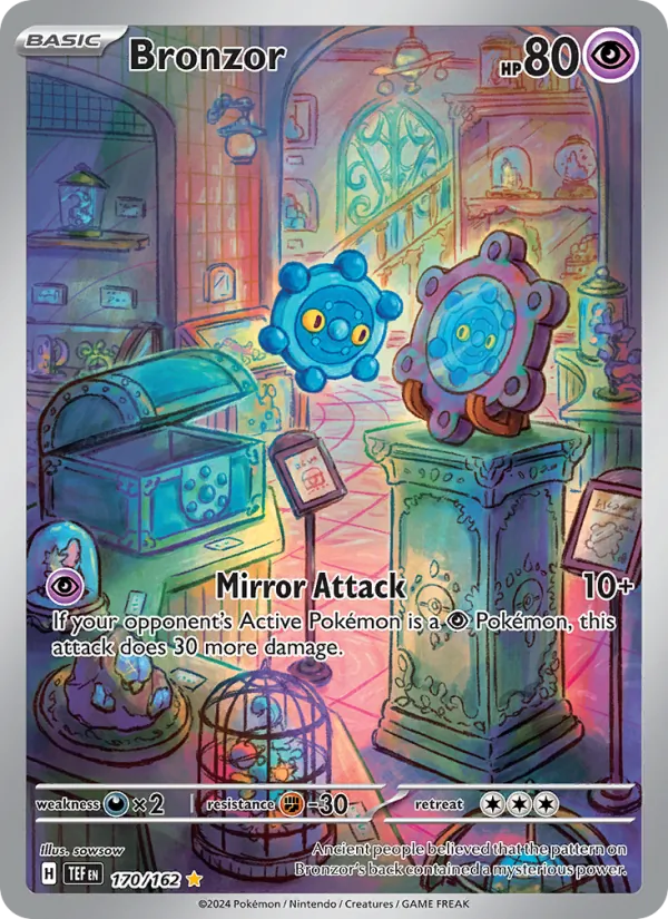 Bronzor #170 – Temporal Forces card