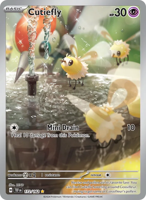 Cutiefly #172 – Temporal Forces card
