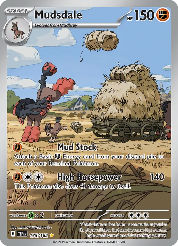 Mudsdale #175 – Temporal Forces card