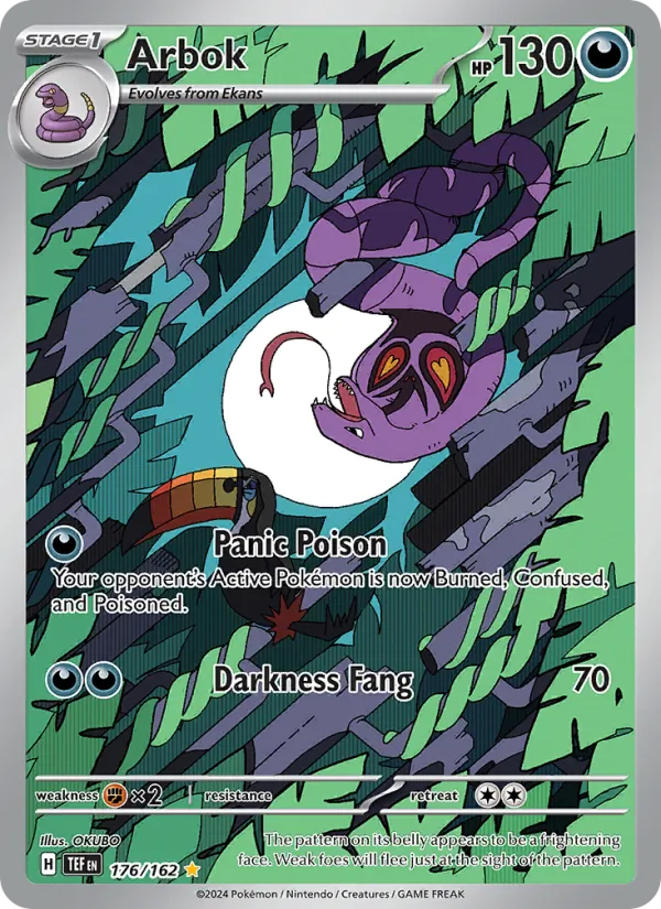 Arbok #176 – Temporal Forces card