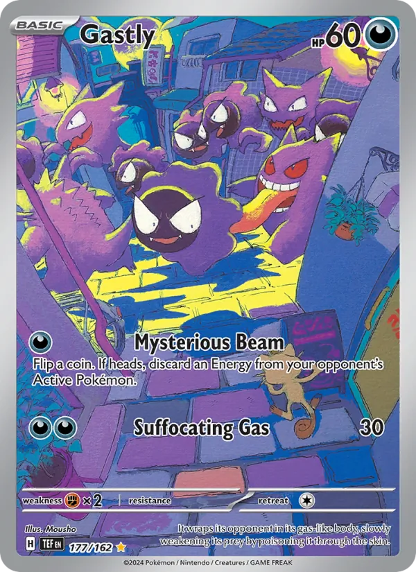 Gastly #177 – Temporal Forces card