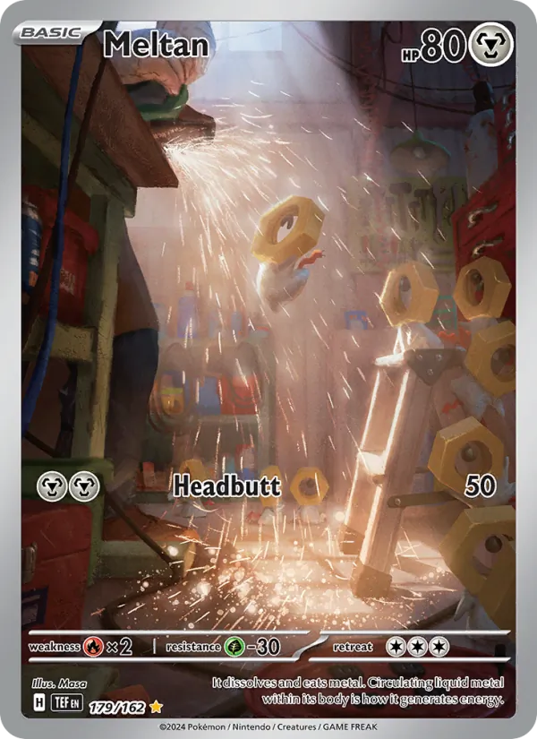 Meltan #179 – Temporal Forces card