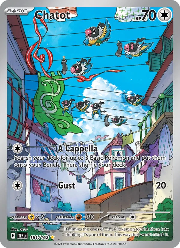 Chatot #181 – Temporal Forces card