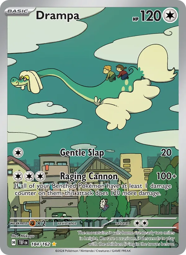 Drampa #184 – Temporal Forces card