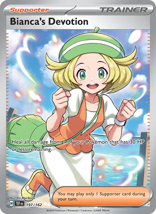 Bianca's Devotion #197 – Temporal Forces card