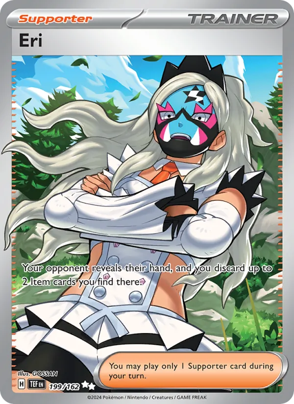 Eri #199 – Temporal Forces card