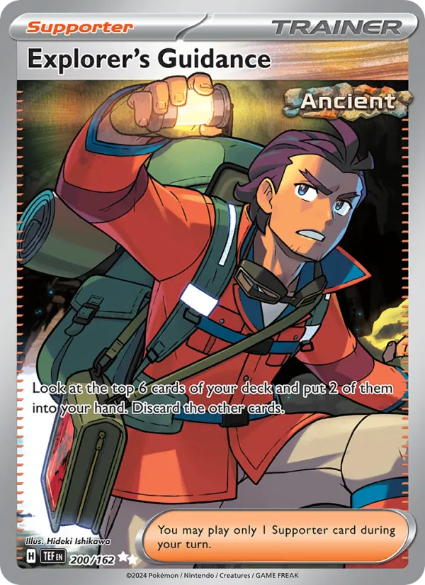 Explorer's Guidance #200 – Temporal Forces card