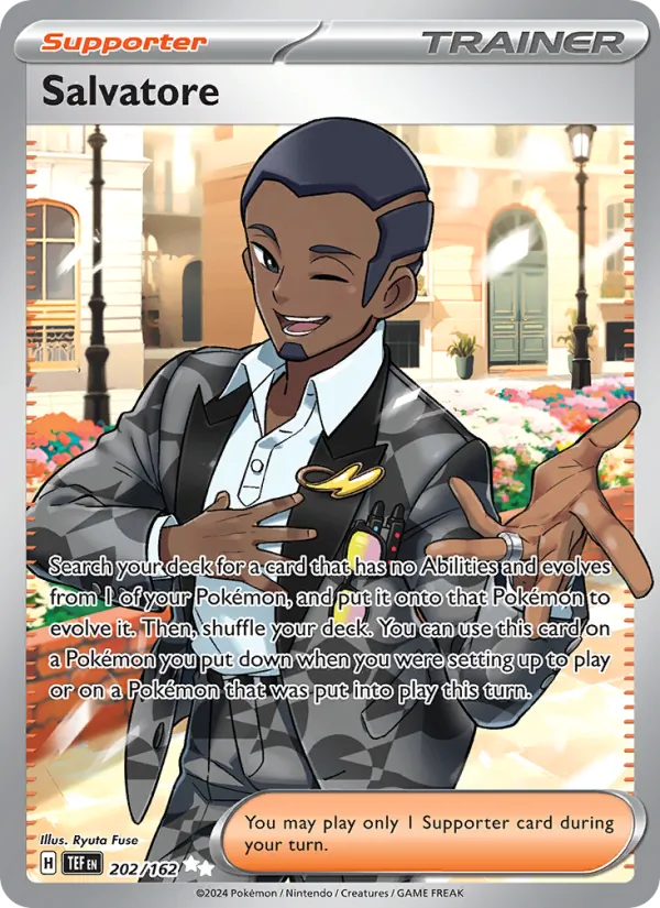 Salvatore #202 – Temporal Forces card