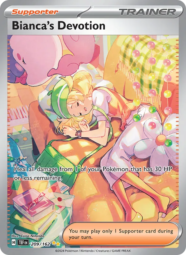 Bianca's Devotion #209 – Temporal Forces card