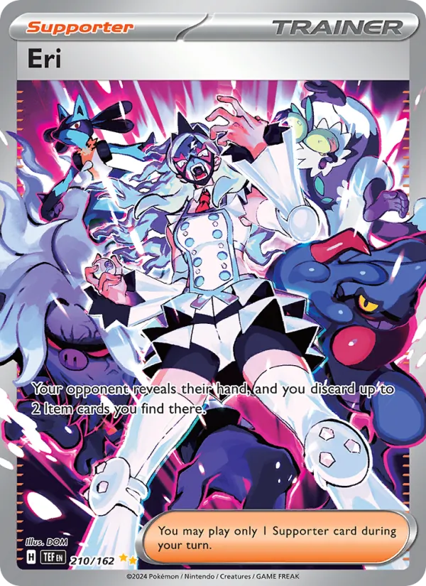 Eri #210 – Temporal Forces card