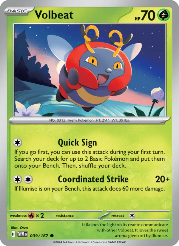 Volbeat #009 – Twilight Masquerade card