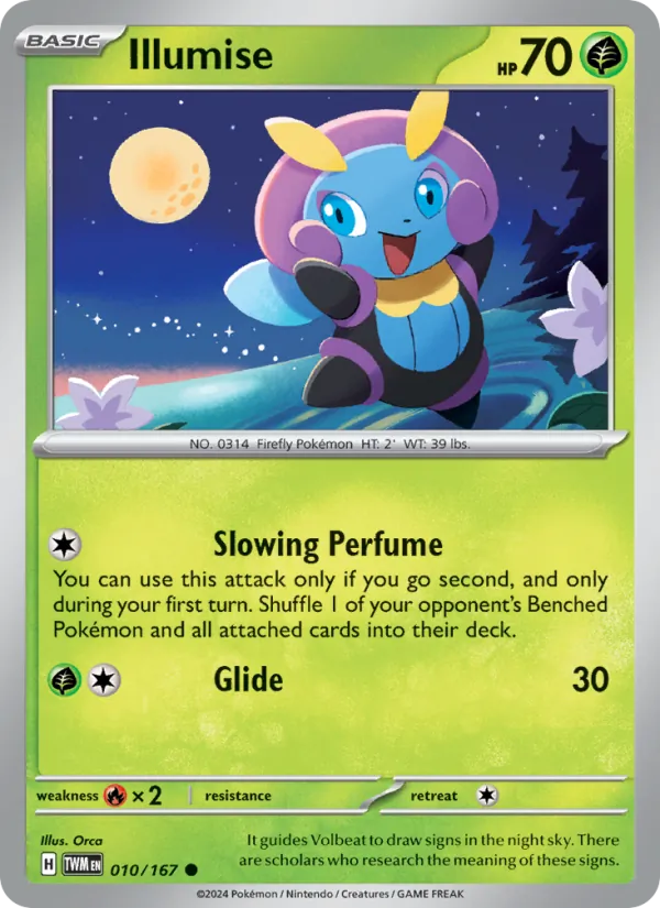 Illumise #010 – Twilight Masquerade card