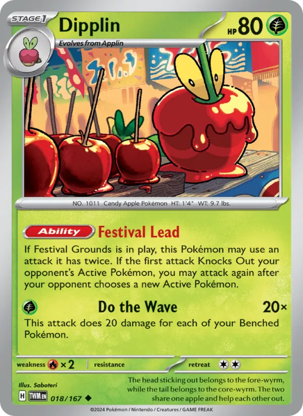 Dipplin #018 – Twilight Masquerade card