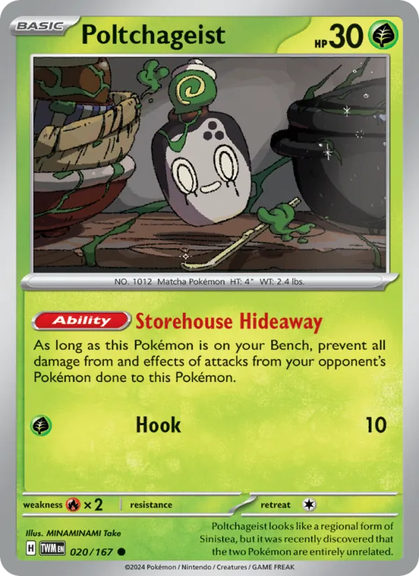 Poltchageist #020 – Twilight Masquerade card