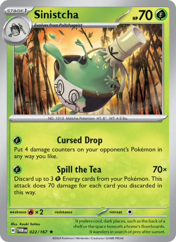 Sinistcha #022 – Twilight Masquerade card