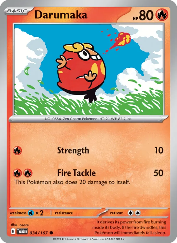 Darumaka #034 – Twilight Masquerade card